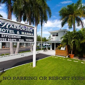 Motell Harborside Motel&marina